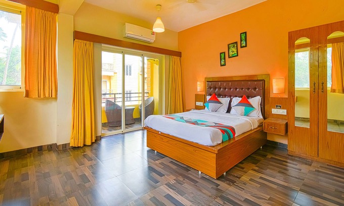 Arpora Hotel | FabHotel Nirvana Resort With Swimming Pool, Arpora