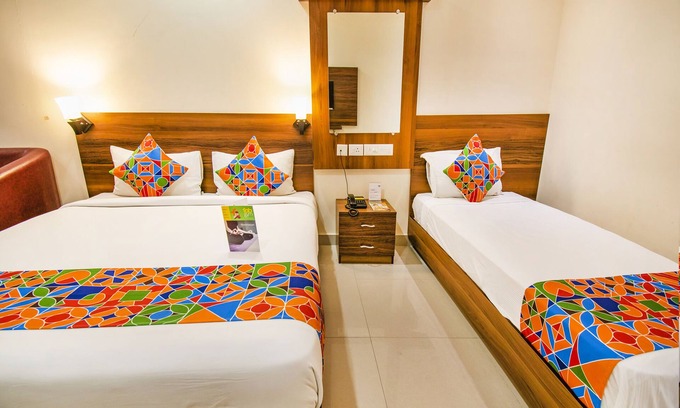 Coimbatore Hotel | Fabhotel Thejas Paaradise