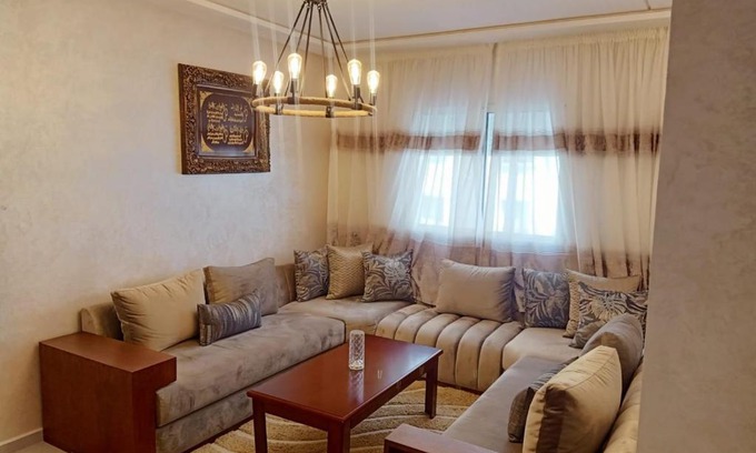 Tangier Apartment | Fabuleux Appartement Golf Tanger for Families
