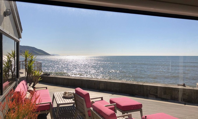 Faria Beach House | Fabulous Beach House On The Sand At Faria Beach
