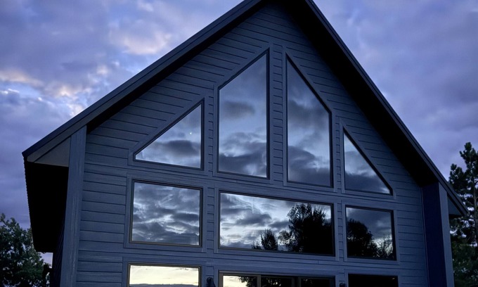 Rusk County Ski Chalet | Fabulous chalet next to Christie Mountain ski area with SPA shower!