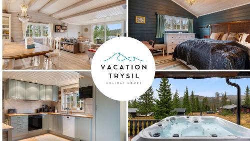 Mælem Ski Chalet | Fagerasen 208 by Vacation Trysil