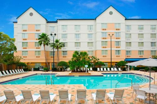 Florida Central Atlantic Coast Hotel | Fairfield Inn & Suites by Marriott Orlando Lake Buena Vista in the Marriott Village
