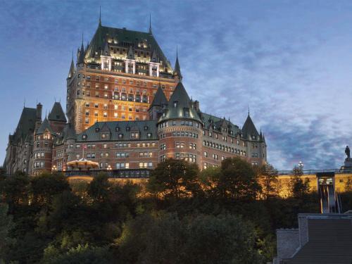 Old Quebec Hotel | Fairmont Le Chateau Frontenac