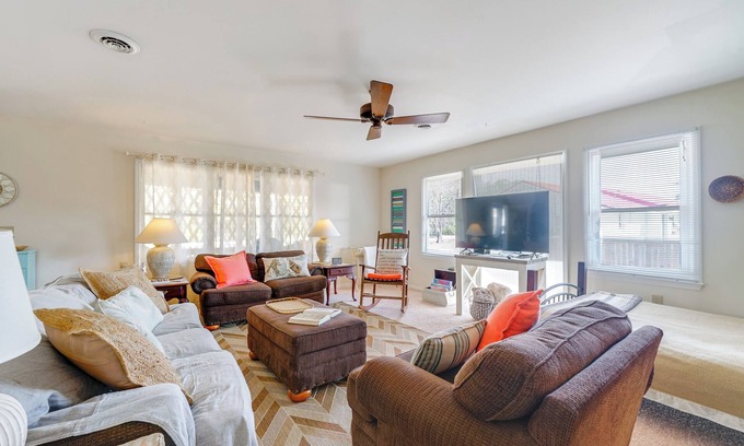 Hampstead House | Fall Home Getaway in Surf City Limits