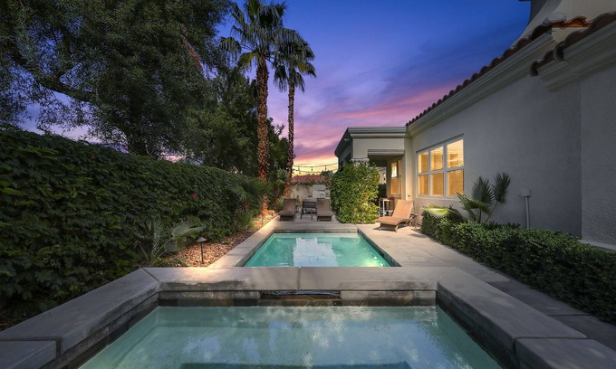 La Quinta House | FALL SPECIAL-10% disc. Desert Oasis- Private Pool/HotTub & Gas FireTable #000324