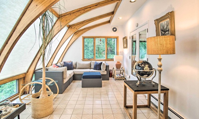 Falmouth House | Falmouth Retreat w/Deck & Grill, Walk to Beaches!