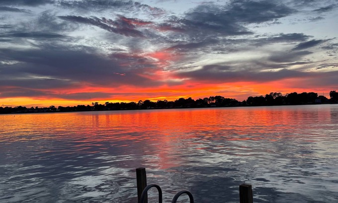 Ventress House | False River Waterfront Cottage Private Dock, Boat Lift and Amazing Views!