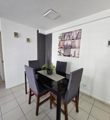 Rancagua Apartment | Familiar Departamento 3 dorm 2 baños CONDOMINIO PRIVADO