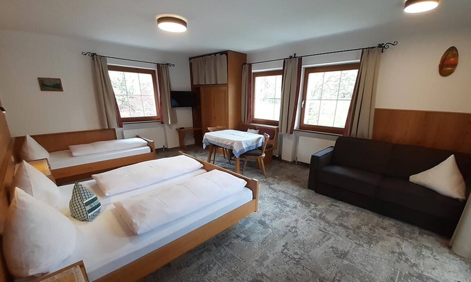 Muhlthal Cottage | Familienzimmer Mühltal - Pension Waidmannsruh
