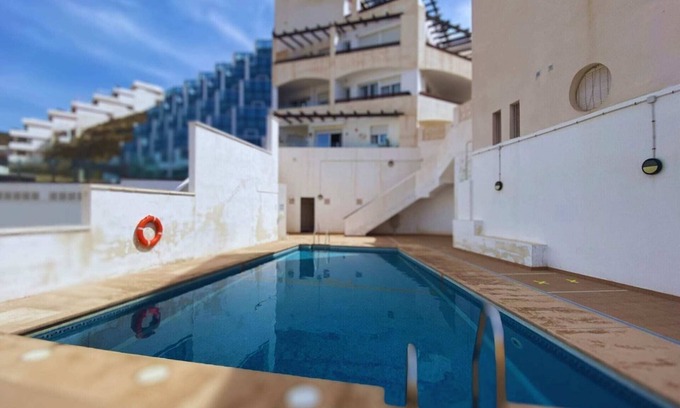 Carboneras Apartment | Family Apartment Torre del Rayo in Carboneras Costa de Almeria