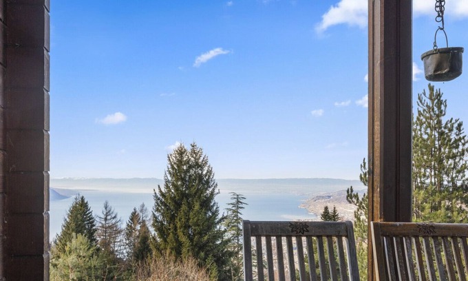 Caux House | Family chalet with views of the Alps and lake, above Montreux in Caux