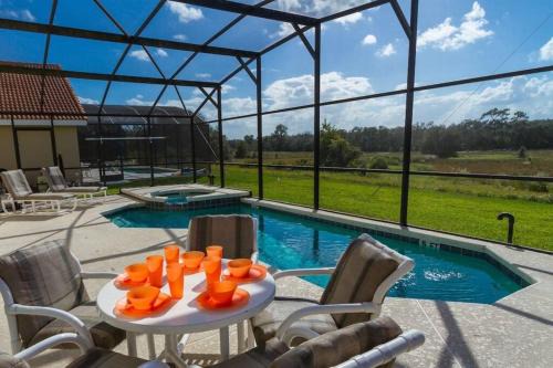 Loughman House | Family Disney Home, Pool, Spa, Nice view, Gated Resort -301