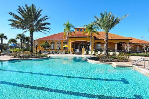 Loughman House | Family Disney home, Pool, Spa, great view, gated resort -321