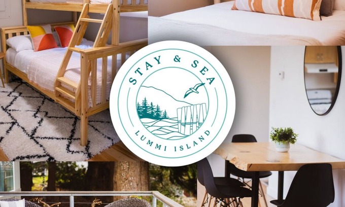 Lummi Island House | Family-Friendly- Beach and Lake