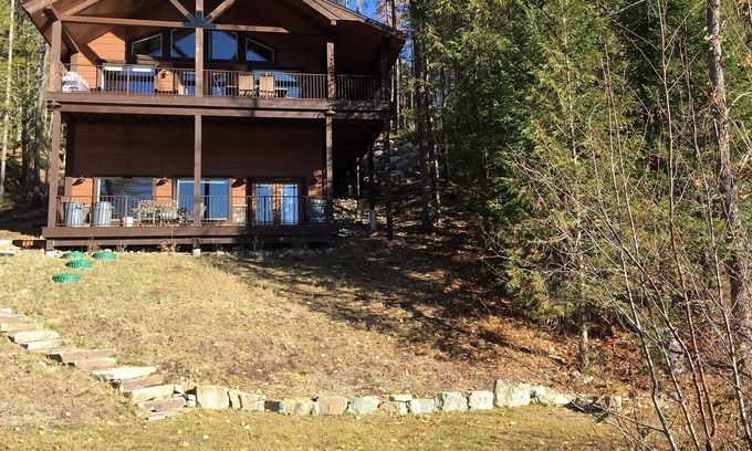Columbia Falls House | Family friendly home on Spoon Lake.