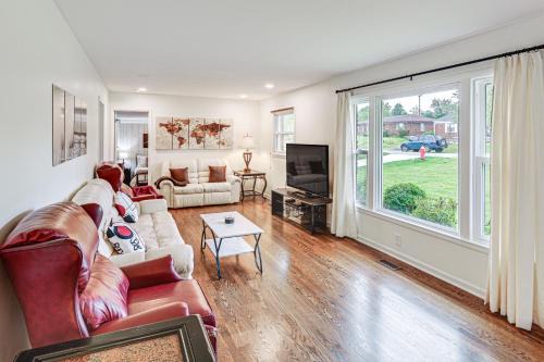 Barclay Drive House | Family-Friendly Home Less Than 5 Mi to Downtown Nashville