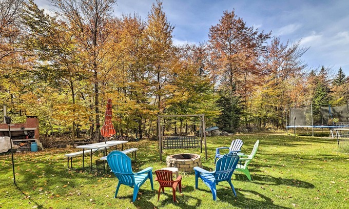 Tobyhanna Villa | Family-Friendly Poconos Country Place Villa!