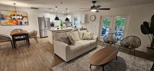 Central Naples Villa | Family Pool Home Close to Naples' Best Beaches