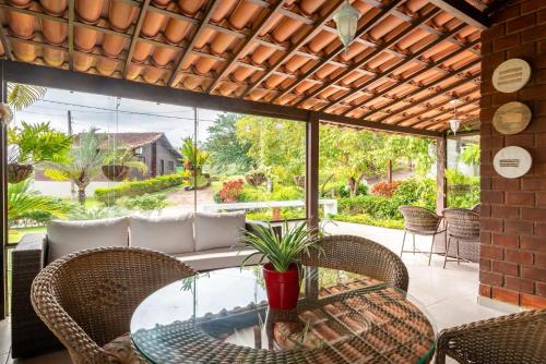 Novo Gravata Ski Chalet | Family Refuge-Country House in Gravata-3QTS-065