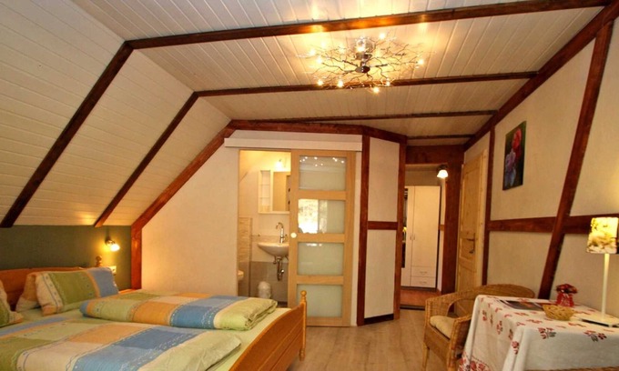 Blasiwald Apartment | Family Room with Balcony - Haus Sonneck