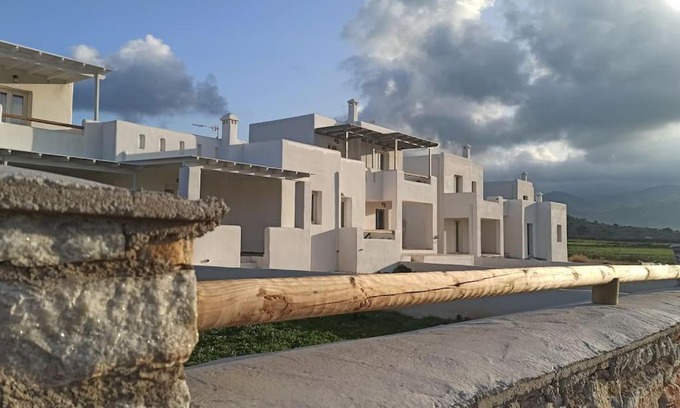 Naxos House | Family-size House in the fields of Naxos 2BR Queen, 2TV, 2WC