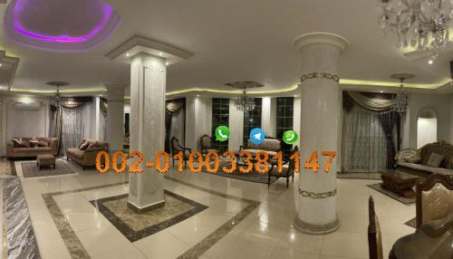 6th of October City Apartment | fancy 3 bedrooms apartment for rent in a sheikh zayed compound