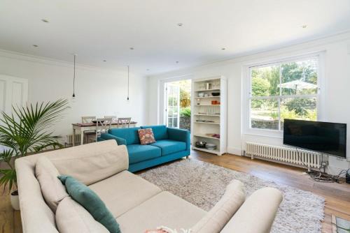 South Hampstead House | Fantastic 3 Bedroom Flat West Hampstead