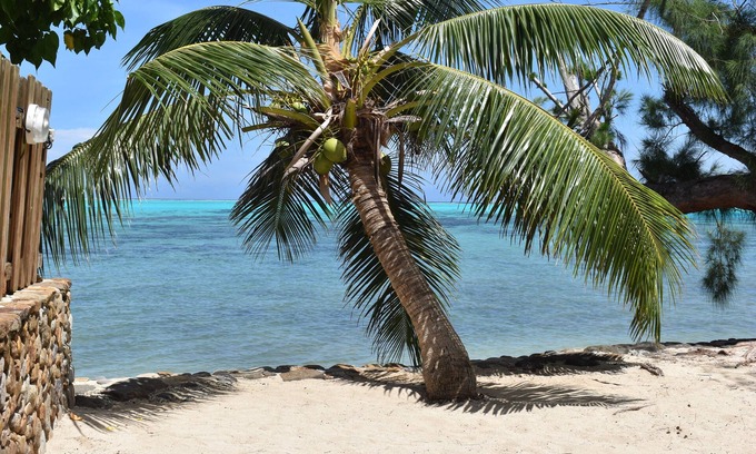 Moorea-Maiao House | Fare Aute Beach