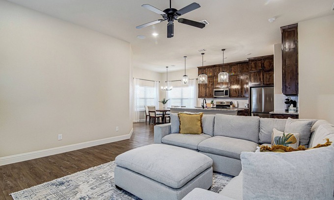 Burleson House | Farmhouse Fresh: Your Home Sweet Home Away