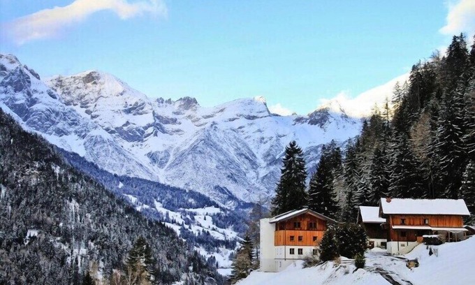 Tobadill Apartment | Farmhouse in Tobadill with Mountain Views