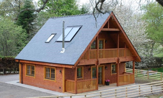 Farr Ski Chalet | FEARNAG LODGE, FARR, Near INVERNESS - [12th to 19th July Still Available]