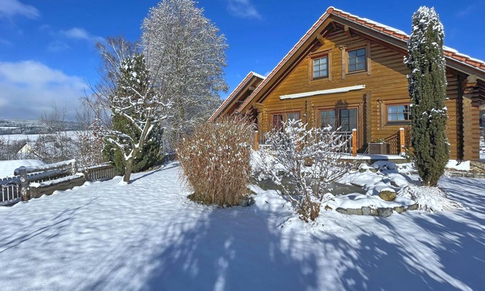 Fuchsberg House | Feel-good house with sauna and hot tub
