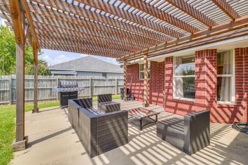 Killeen House | Fenced-In Yard Family Home 4 Mi to Dtwn Killeen!