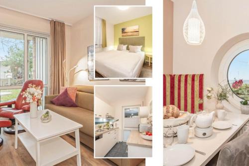 Koserow Apartment | Ferienanlage Seeblick Unterdeck