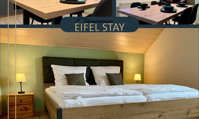 Lissendorf Apartment | Ferienapartments Eifel Stay Lissendorf