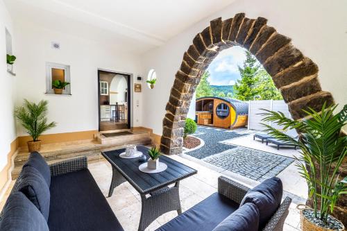 Prackenbach Apartment | Ferienbahnhof Fichtental Bahnhofs-Apartment