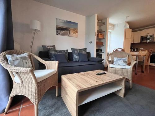 Kreptitz Apartment | Feriendorf Rugana - Komfort Appartement mit 1 Schlafzimmer und Terrasse A56