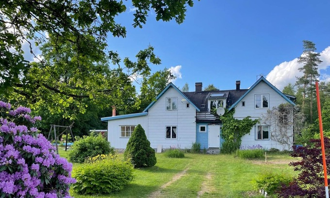Ryd House | Ferienh. for up to 10 adults (+ 1K) with sauna (under construction) in Smaland on the lake Asne