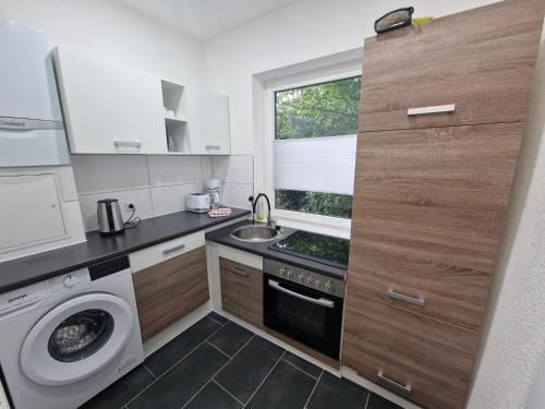 Walle Apartment | Ferienhaus - Bremen Mitte mit Parkplatz und WiFi, TV