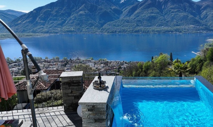 Brione sopra Minusio House | Ferienhaus für 6 Gäste mit 180m² in Brione Sopra Minusio