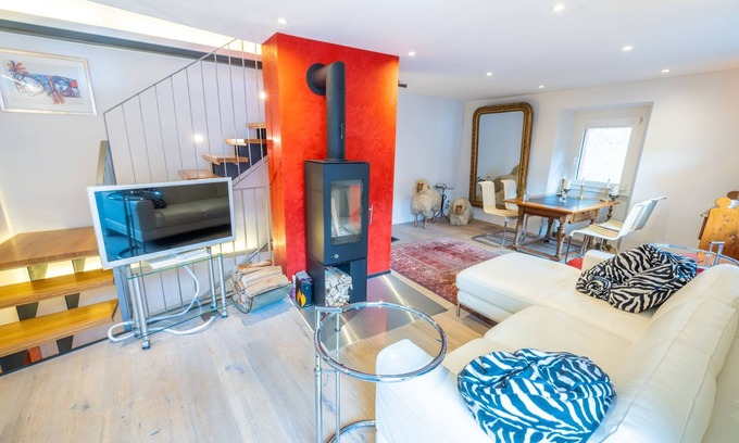 Dongio House | Ferienhaus 'Dongio, Acquarossa'