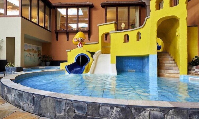 Dobbin-Linstow House | Ferienhaus im Van der Valk Resort in Linstow