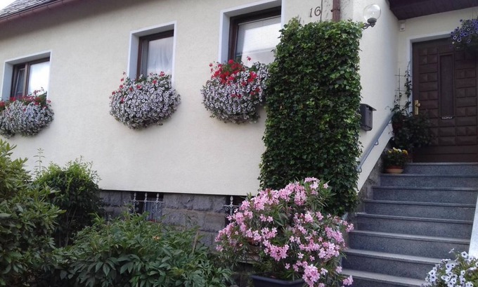 Altenberg House | Ferienhaus Schelle - Ferienhaus, Dusche, WC