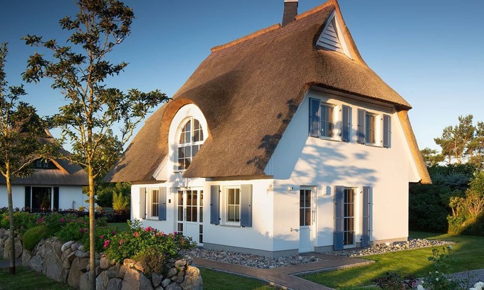 Bodstedt House | Ferienhaus Schilfrohrsänger 51 - Der Natur Ganz nah - Ferienhäuser Kranichsruh