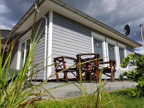 Muritz House | Ferienhaus Seele an der Müritz