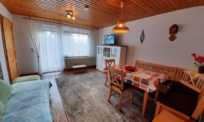 Unterwurschnitz Apartment | Ferienhaus Waldblick, 2 Schlafzi+1 Wohnzi - Ferienhof Wilfert