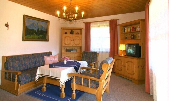Unterschonau Apartment | Ferienwohnung Nr. 4, 1 bis 4 Personen, 65 qm, 1 separates Schlafzimmer, Balkon