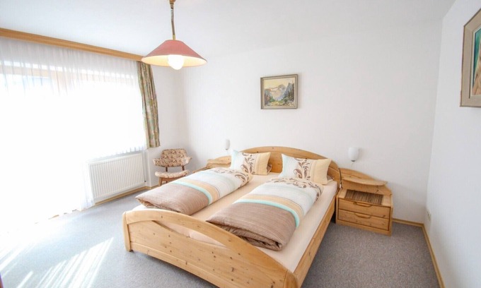 Unterschonau Apartment | Ferienwohnung Watzmann, 1 bis 4 Personen, 88 qm, 2 Schlafzimmer, Balkon