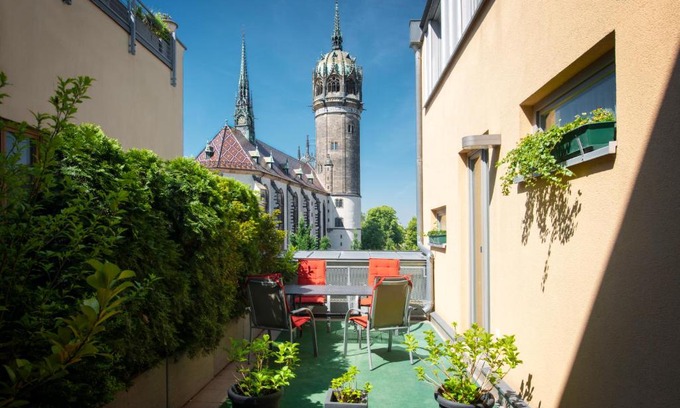 Lutherstadt Wittenberg Apartment | Ferienwohnungen am Schloss